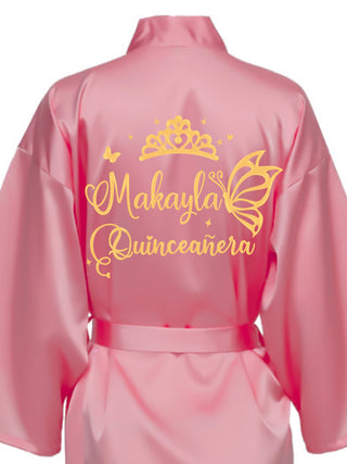 Dusty Rose Quinceanera Package 2