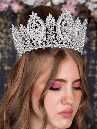 Silver Quinceanera Big crown