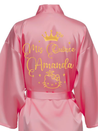 Dusty Rose Quinceanera Biblia (English version)