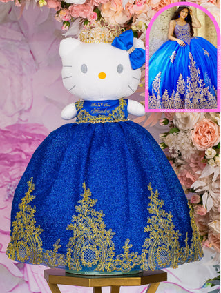 Kitty to match your Quinceanera Dress