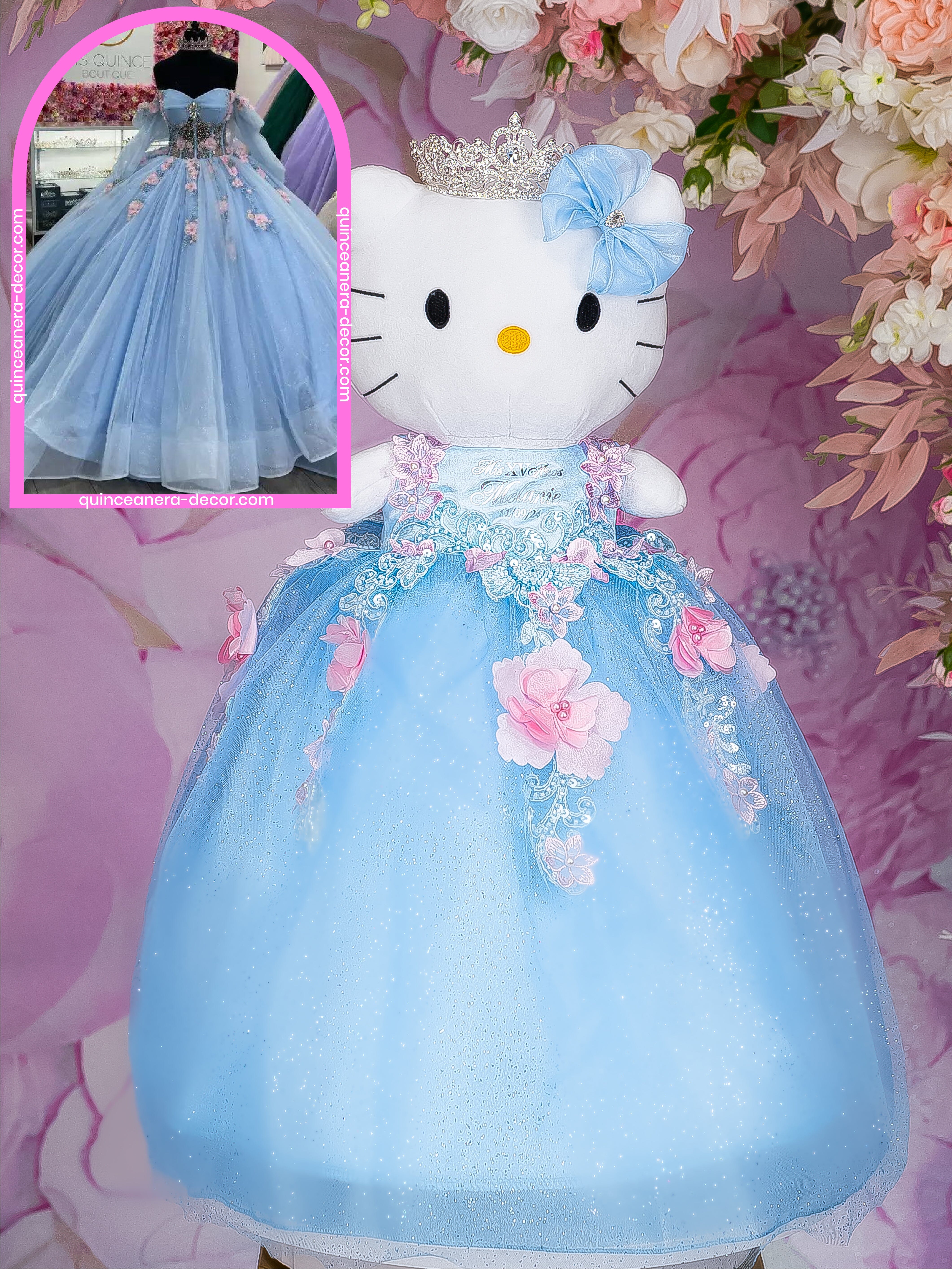 Hello Kitty Wedding store Decor (Customized & Personalized)