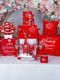 Red silver Quinceanera package 7