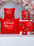 Red silver Quinceanera Package