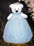 Light blue Teddy Bear for Quinceanera