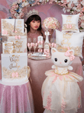 Champagne Pink quinceanera mega package