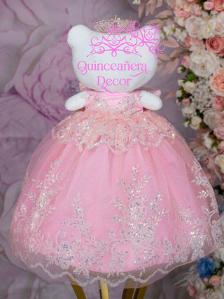 Baby Pink Kitty for Quinceanera