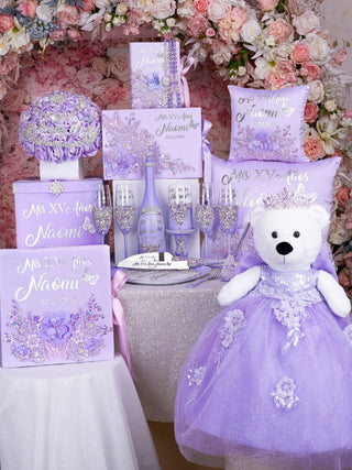 Lilac Quinceanera Mega Package