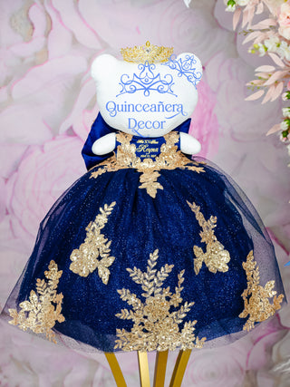 Navy Blue Quinceaera Hello Kitty Last Doll Navy Blue Quinceaera Hello Kitty Last Doll