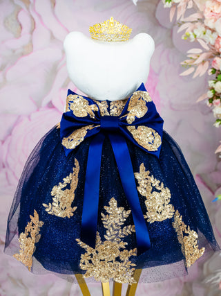Navy Blue Quinceaera Hello Kitty Last Doll / quinceanera-decor Navy Blue Quinceaera Hello Kitty Last Doll / quinceanera-decor