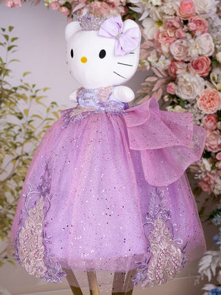 Lilac Pink Kitty for quinceanera