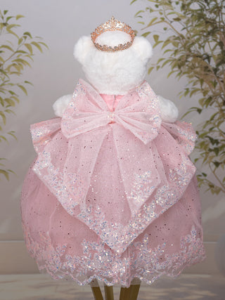 Blush Gold Oso de Quinceanera