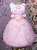 Pink with Butterfly Kitty for Quinceanera