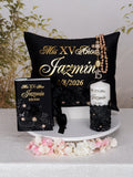 Black with Gold Mass Quinceanera package