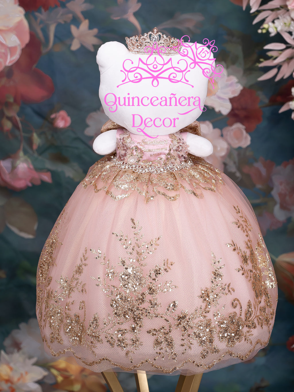 navy blue dress for baby girl Winter Wonderland Quinceañera in Colorado main image 0