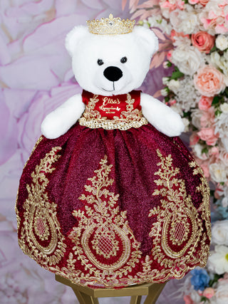 Burgundy Quinceanera Decorations | Elegant Burgundy Gold Quince Set / quinceanera-decor Burgundy Quinceanera Decorations | Elegant Burgundy Gold Quince Set / quinceanera-decor
