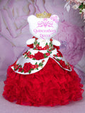 Charro Kitty Quinceanera Doll White Red