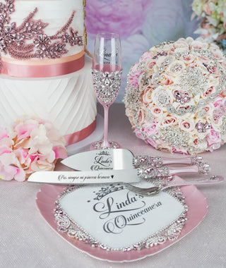 Light Pink brindis package