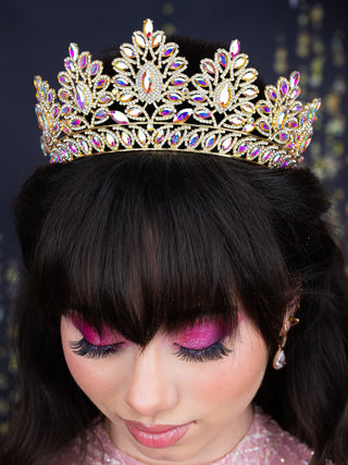 Iridescent Quinceanera Tiara