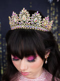 Iridescent Quinceanera Tiara