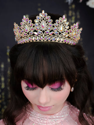 Iridescent Quinceanera Tiara