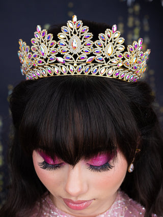 Iridescent Quinceanera Tiara