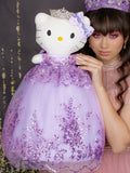 Lilac kitty quinceanera dress