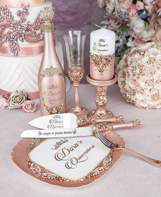 Rose Gold Quinceanera Biblia