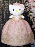 Blush gold Kitty quinceanera