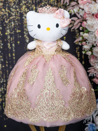 Blush gold Kitty quinceanera