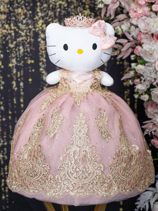 Blush gold Kitty quinceanera