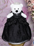 Black Oso de Quinceanera