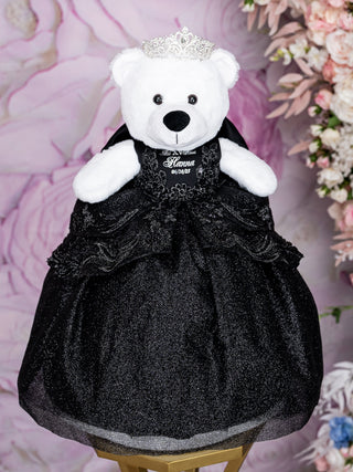 Black Oso de Quinceanera