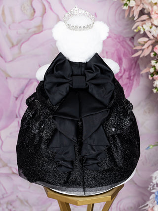 Black Oso de Quinceanera