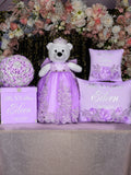 Lilac with silver quinceanera package 3