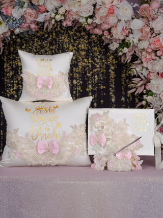 Champagne Pink Quinceanera package 1