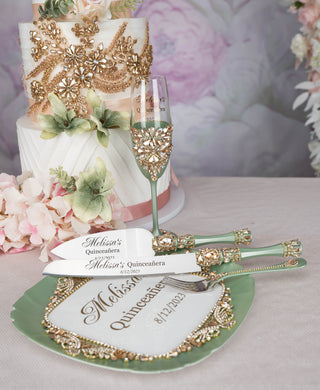 Sage Green Brindis Package