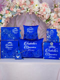 Royal Blue Silver Quinceanera package 2