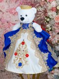 Snow White Quinceanera Teddy Bear Doll