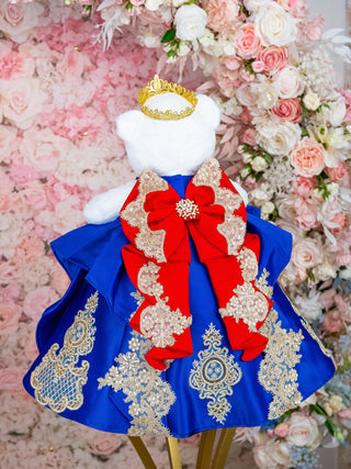 Snow White Quinceanera Teddy Bear Doll