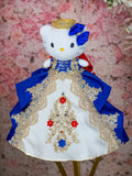 Snow White Quinceanera Kitty Doll