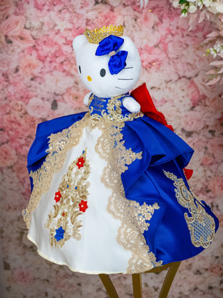 Snow White Quinceanera Kitty Doll