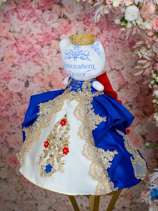 Snow White Quinceanera Kitty Doll