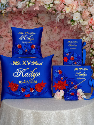 Beauty and the Beast quinceanera money card box