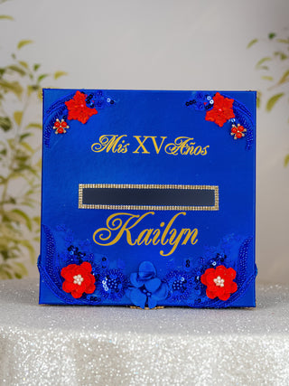 Beauty and the Beast Quinceanera bible and guest book