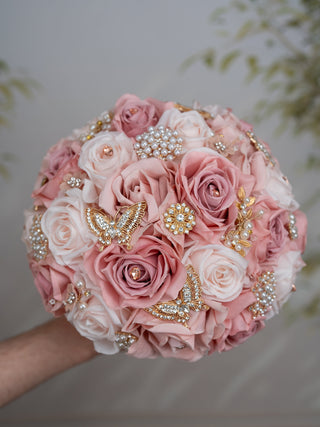 Blush xv años ramos de quinceañera, bouquets for quinceanera