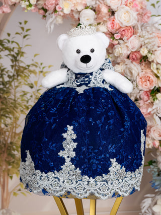 Navy Blue el Ultimo Oso de Peluche for quinceanera / quinceanera-decor Navy Blue el Ultimo Oso de Peluche for quinceanera / quinceanera-decor