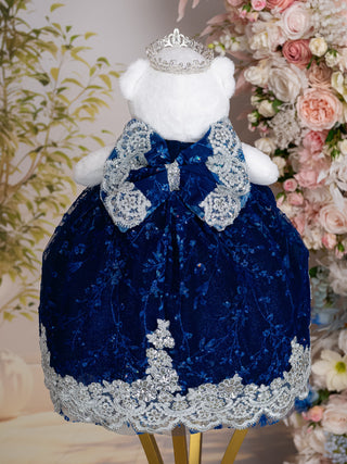 Navy Blue el Ultimo Oso de Peluche for quinceanera
