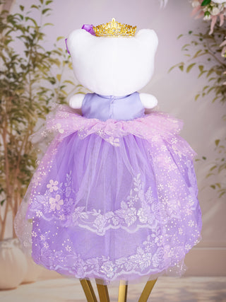 Lavender La Ultima Muneca for quinceanera