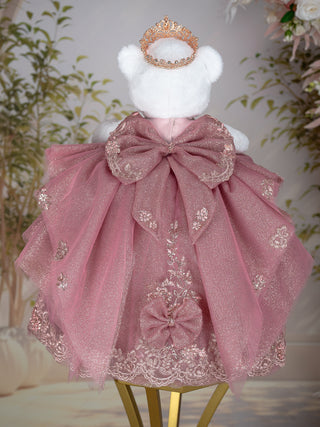 Dusty Rose Oso de Quinceanera