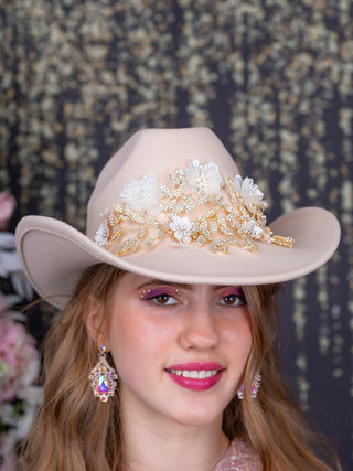 Gold quinceanera Vaquero